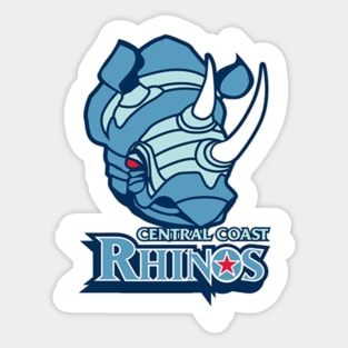 Central Coast Rhinos Sticker